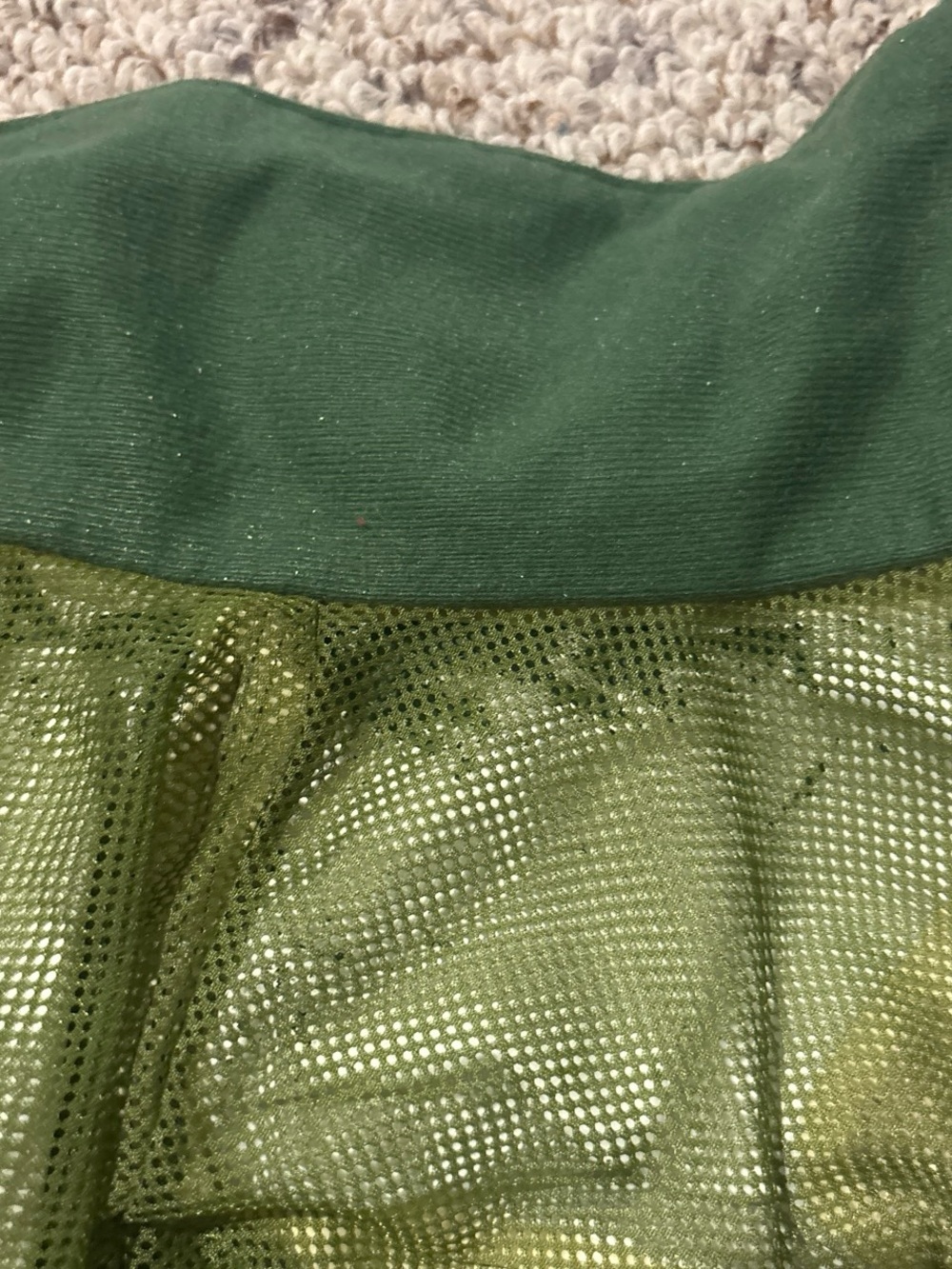 The North Face Women's Dark Green Hooded Ski Jacket - Picture 8 of 8